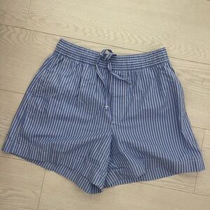 Gap Blue Striped Women's Shorts